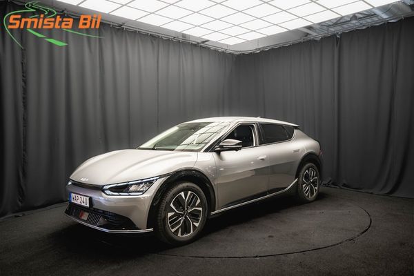 Kia EV6 PLUS DRAG LÄDER 360° VENTILERADE 96.4%SoH 1-ÄGARE MOMS - 2023