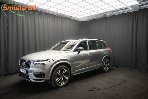 Volvo XC90 T5 AWD R-Design 7-sits PANO DRAG 360° H/K HUD ELSTOL - 2020