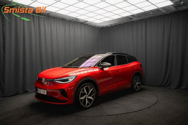 Volkswagen ID.4 GTX 4M TOP SPORT+ PANO DRAG 360° ELSTOL EL-BAKLUCKA MOMS - 2024