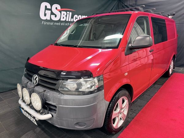 Volkswagen Transporter Kombi T32 2.0 TDI 4Motion - 2011