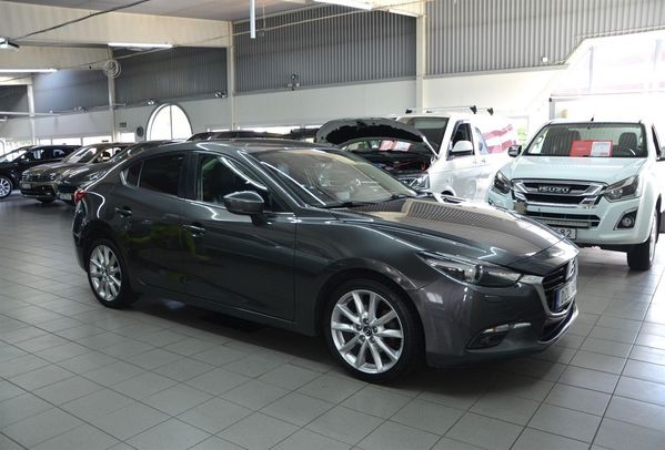 Mazda 3 Sedan 2.2 SKYACTIV-D 150hk Optimum - 2016