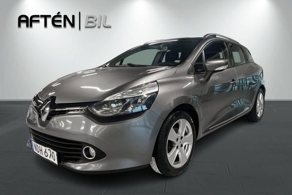 Renault Clio Sport Tourer 0.9 TCe 90hk - Nya sommardäck, PDC bak - 2016