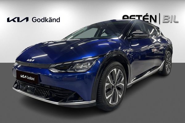 Kia EV6 PLUS 77.4 kWh RWD 228hk - Godkänd - 2023
