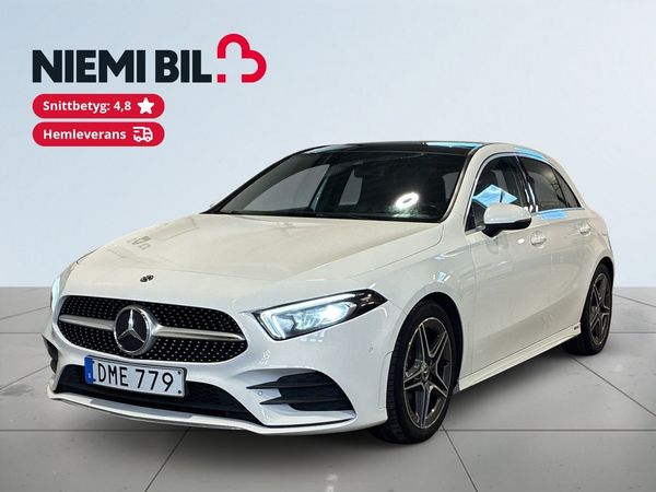 Mercedes A200 7G-DCT AMG Line, Base Kamera Cockpit Pano Psens S&V - 2019