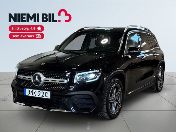 Mercedes GLB200 7G-DCT AMG Line Drag Cockpit Värmare Kamera S&Vhjul - 2020