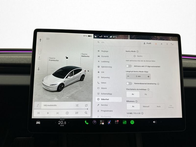 Tesla Model 3 bild 25