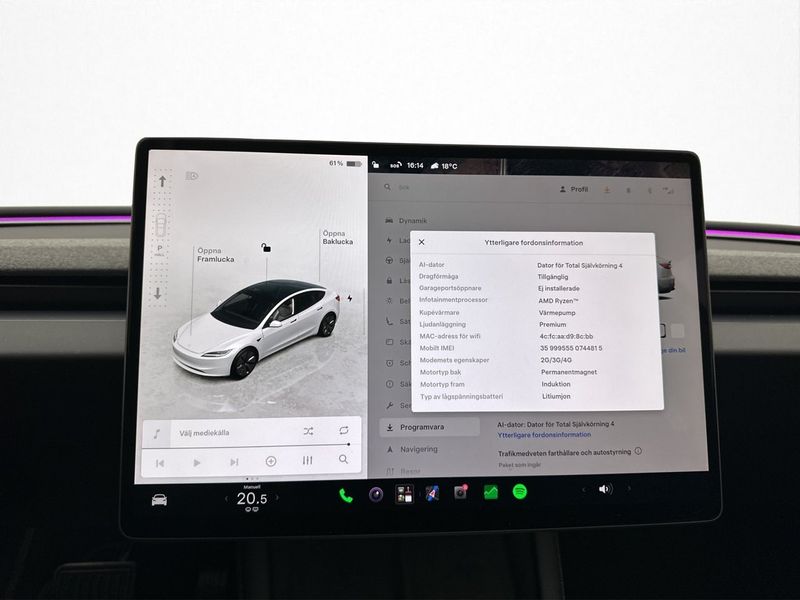 Tesla Model 3 bild 27