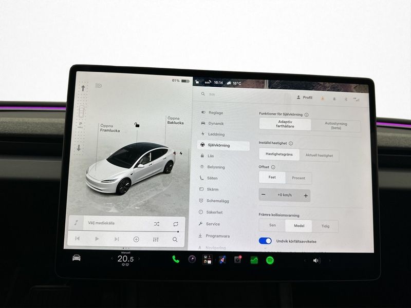 Tesla Model 3 bild 24