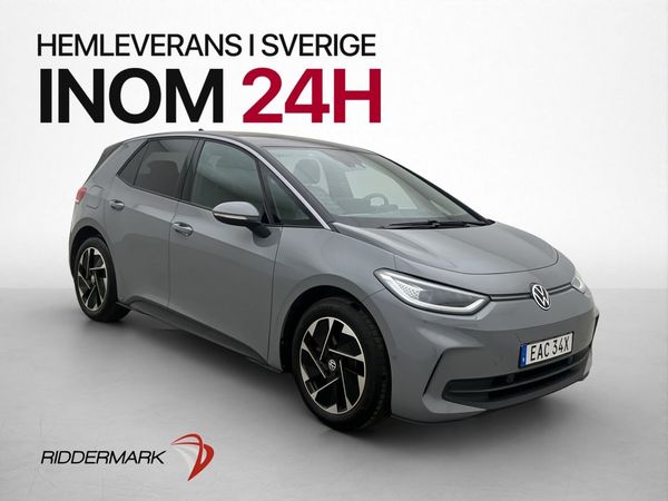 Volkswagen ID.3 Pro Performance Navi Kamera Värmepump Drag - 2024