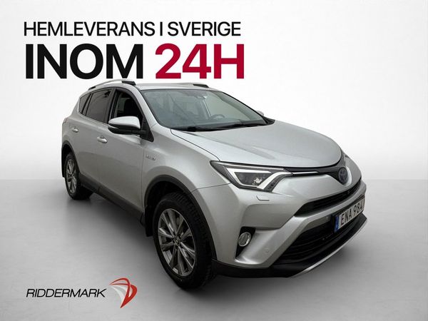 Toyota RAV4 2.5 Hybrid AWD Executive Kamera Navi Skinn Drag - 2016