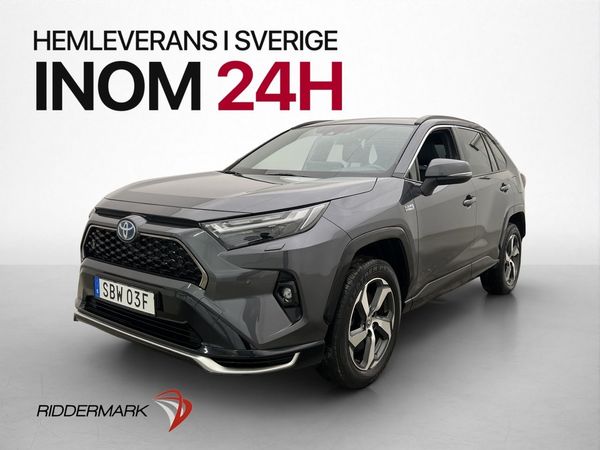 Toyota RAV4 Plug-in Hybrid AWD X Edition Navi Kamera Skinn - 2023