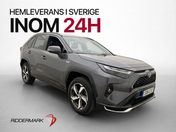 Toyota RAV4 Plug-in Hybrid AWD X Edition Navi Kamera Skinn - 2023