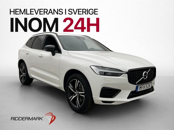 Volvo XC60 T6 AWD R-Design Pano H/K Värmare Kamera Nav Drag - 2021