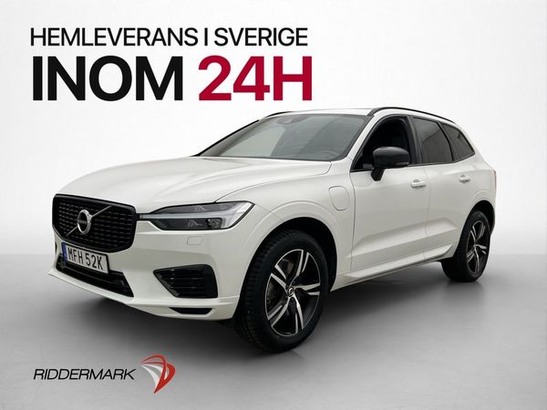 Volvo XC60 T6 AWD R-Design Pano H/K Värmare Kamera Nav Drag - 2021