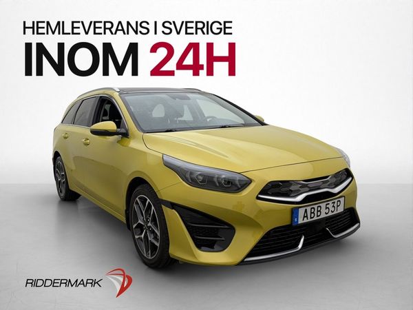 Kia Cee´d Plug-in Hybrid Advance Plus 2 Pano Kamera Nav Skinn - 2022
