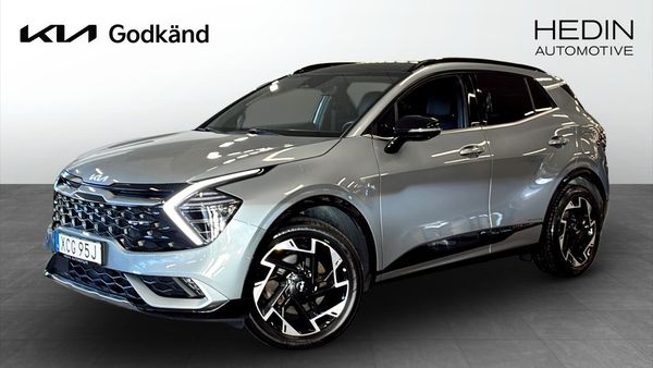 Kia Sportage AWD GT LINE PANORAMA " GODKÄND" - 2022