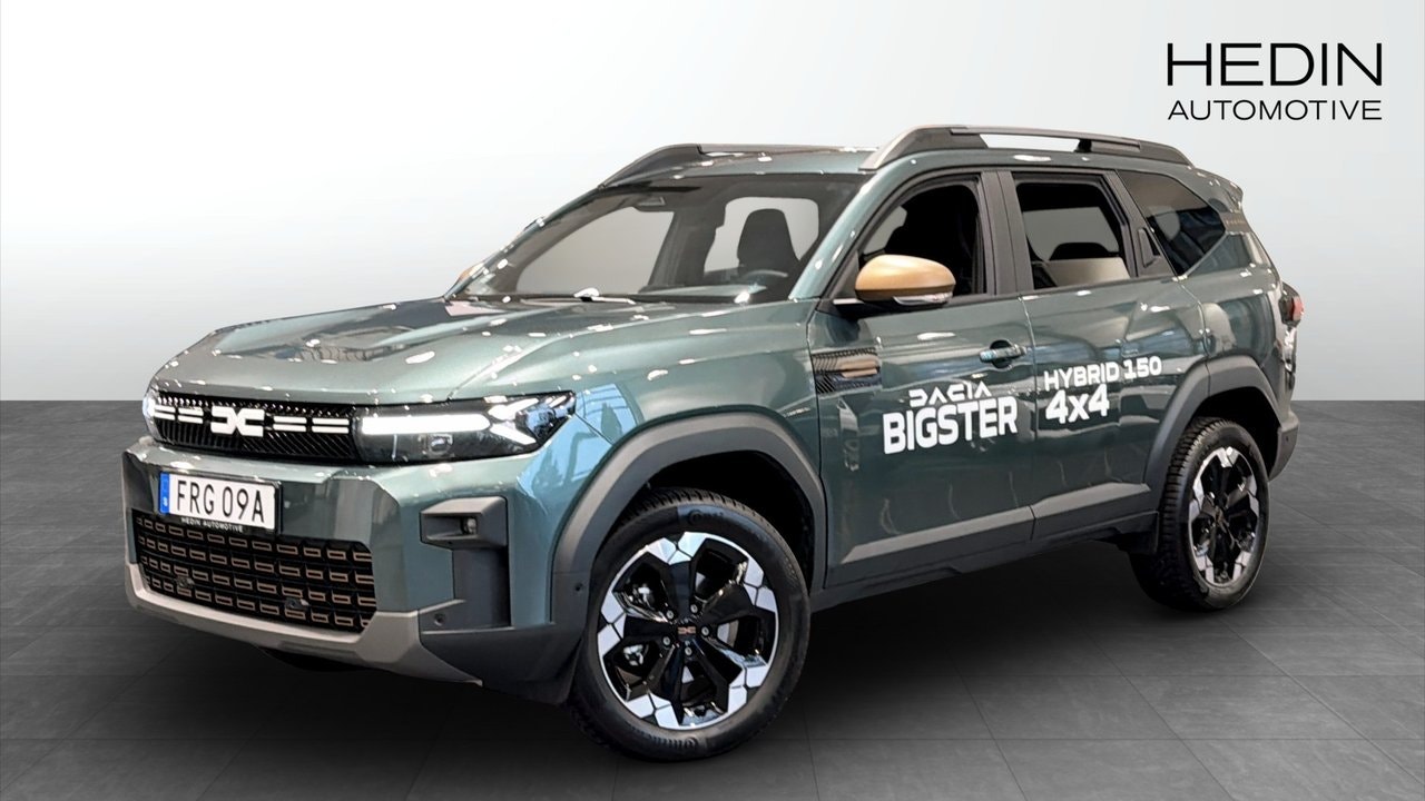 Dacia Bigster