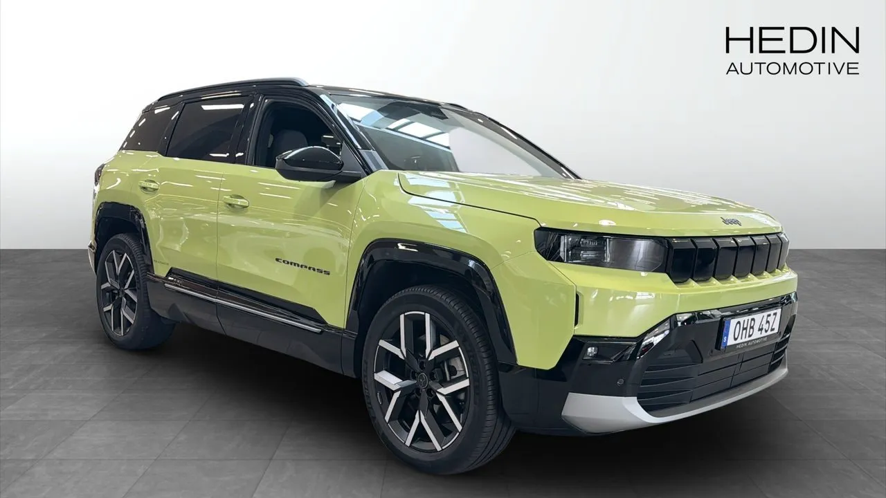 Jeep Compass bild 3
