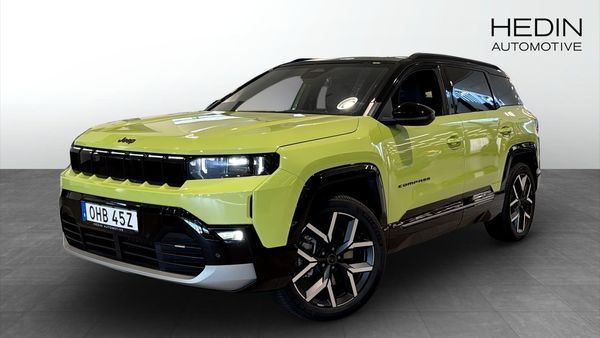 Jeep Compass SUMMIT FIRST EDT PREMIUM PAC - DEMOBIL KAMPANJ - 2026