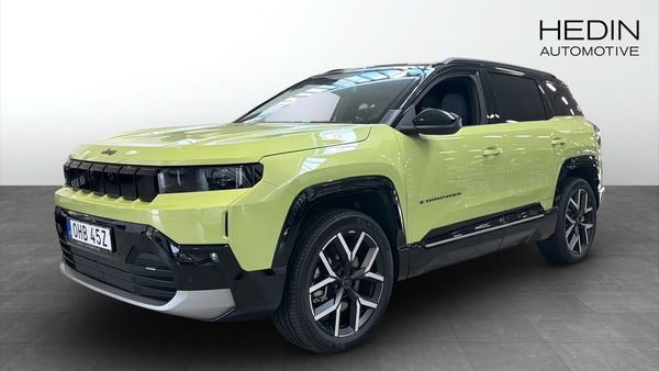 Jeep Compass SUMMIT FIRST EDT PREMIUM PAC - DEMOBIL KAMPANJ - 2026
