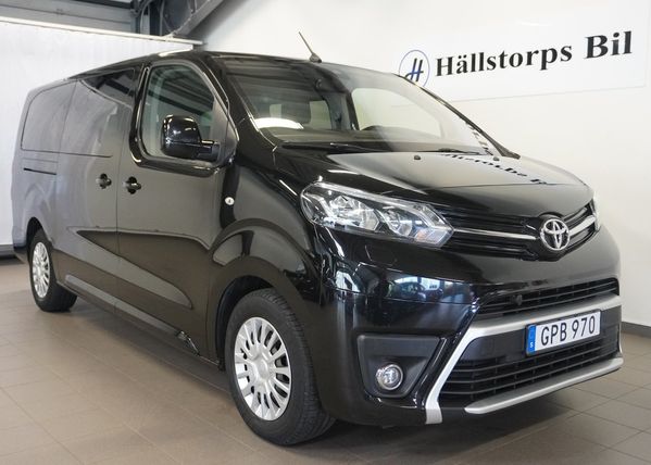 Toyota Proace Verso 1.6 D-4D/LONG 9 SITTS/M/K VÄRMARE - 2017