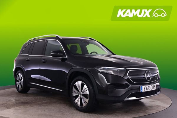 Mercedes EQB300 4MATIC Progressive B-Kam Navi Wide Ambient - 2023