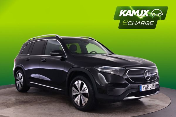 Mercedes EQB300 4MATIC Progressive B-Kam Navi Wide Ambient - 2023