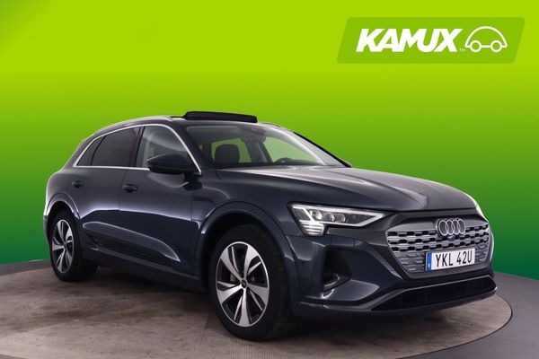 Audi e-tron 55 Quattro 360 Pano B&O Matrix Läder Luftfjäd - 2024