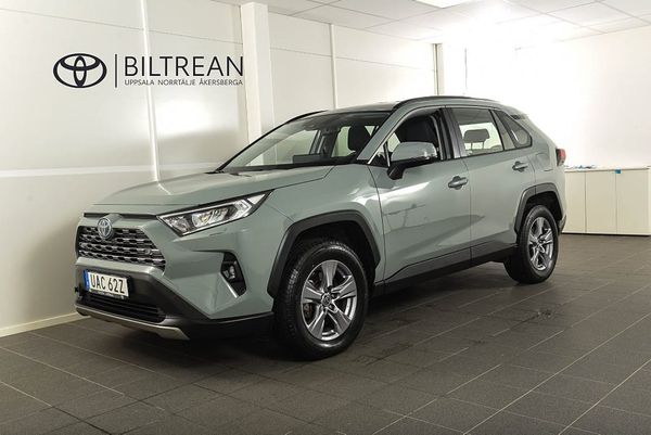 Toyota RAV4 Hybrid AWD-i Elhybrid AWD Active Komfort Backkamera Navi M&K-Värm - 2023