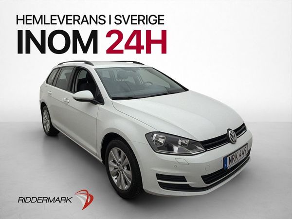 Volkswagen Golf Sportscombi 1.2 TSI 105hk Masters P-Sensorer - 2015