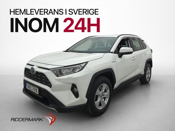 Toyota RAV4 Hybrid AWD Active 222hk M&K-Värm Kamera Keyless - 2020