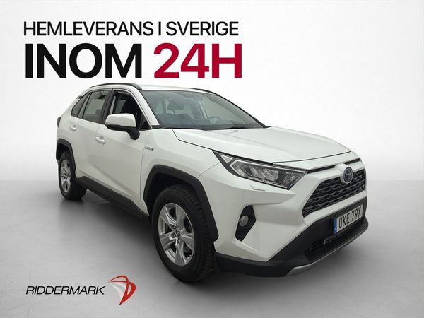 Toyota RAV4 Hybrid AWD Active 222hk M&K-Värm Kamera Keyless - 2020