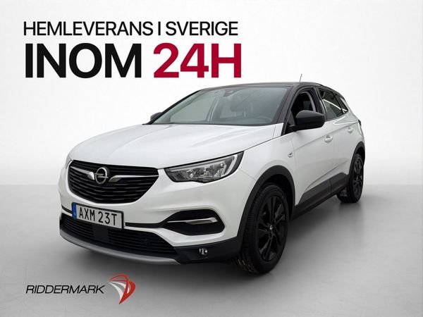 Opel Grandland X Turbo Design Line Kamera M&K-Värmare Drag - 2021