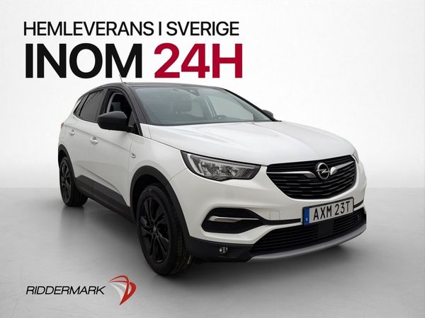 Opel Grandland X Turbo 130hk Design Line Kamera Värmare Drag - 2021