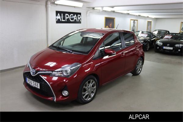 Toyota Yaris HYBRIDE E-CVT ACTIVE STYLE V-HJUL - 2017