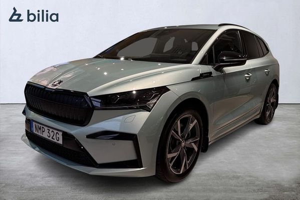 Skoda Enyaq iV 80 Sportline Drag Navi 204 HK - 2023