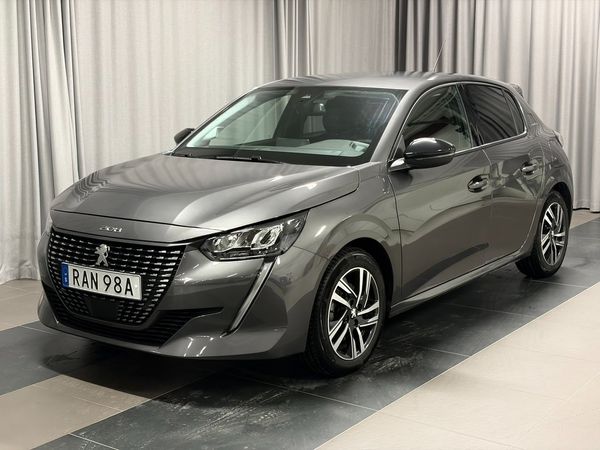 Peugeot 208 ALLURE Pack PureTech 100 AUT8 Inkl. Vinterhjul - 2023