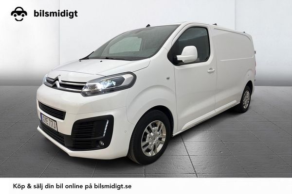Citroen Jumpy IP 2.0 Drag Kamera 3-sits Delläder Värmare MOMS 122hk - 2021