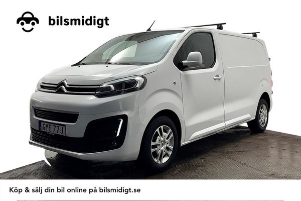 Citroen Jumpy IP 2.0 Drag Kamera 3-sits Delläder Värmare MOMS 122hk - 2021