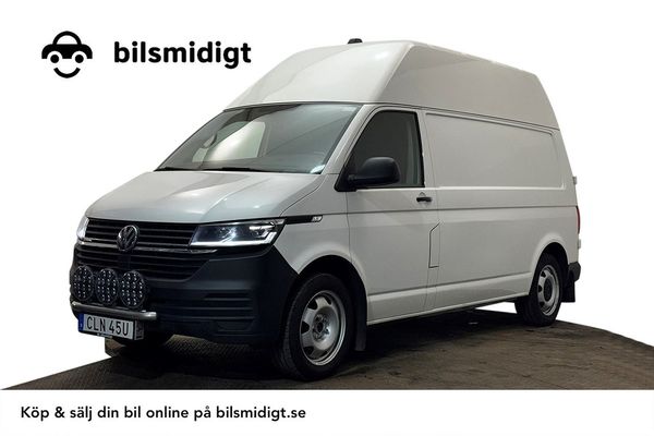 Volkswagen Transporter T32 2.0 TDI Aut 4M Extra Hög Värmare Navi P-Sens MOMS - 2020