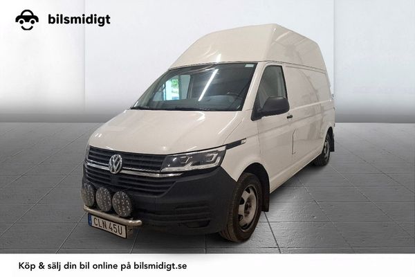 Volkswagen Transporter T32 2.0 TDI Aut 4M Extra Hög 3sits Värmare Navi P-Sens - 2020