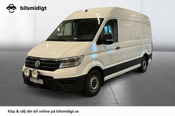 Volkswagen Crafter 35 2.0 TDI 4M L3H3 Inredd Värmare 3-sits MOMS 177hk - 2019