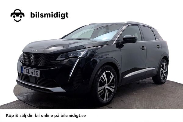 Peugeot 3008 1.2 PureTech GT Navi Kamera AppConnect Delskinn MOMS - 2023