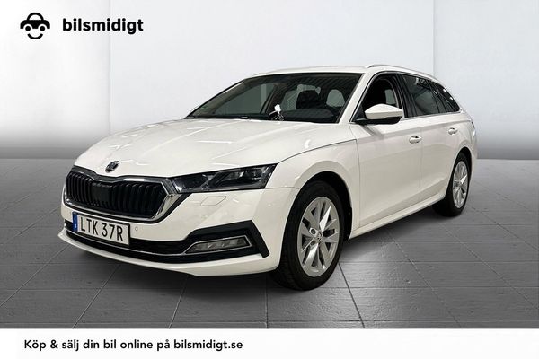 Skoda Octavia Kombi 2.0 TDI Aut Style Kamera Värmare MOMS 150hk - 2023