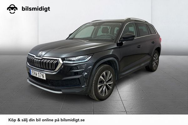Skoda Kodiaq 2.0 TSI 4x4 Aut Style Drag Kamera Värmare Suedia MOMS - 2023