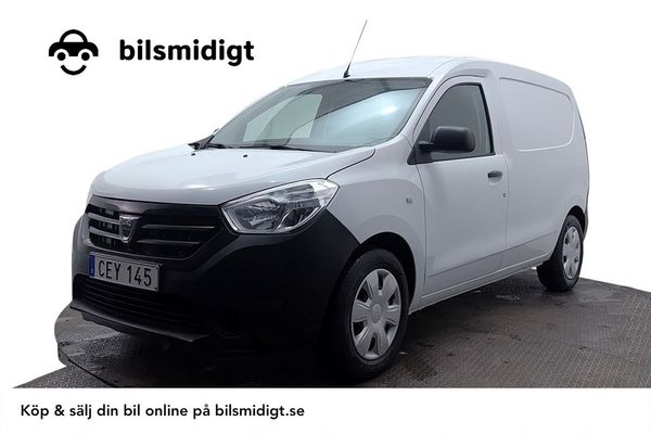 Dacia Dokker Express 1.6 Drag Kamkedja MOMS 102hk - 2016