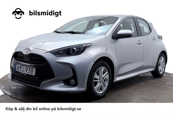 Toyota Yaris Hybrid Kamera P-Sens Filassist Rattvärme MOMS 116hk - 2024