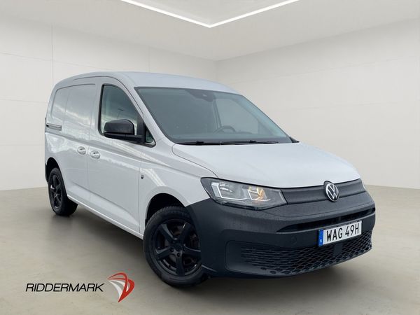 Volkswagen Caddy Cargo 122hk Värm Drag Kamera CARPLAY MOMS - 2021