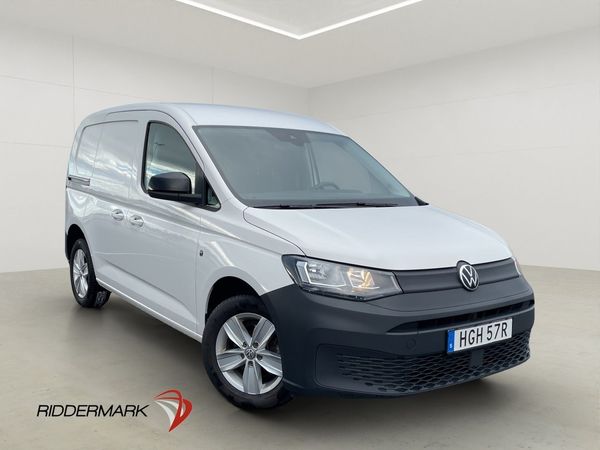 Volkswagen Caddy Cargo 2.0TDI Värmare B-Kamera CARPLAY Moms - 2023