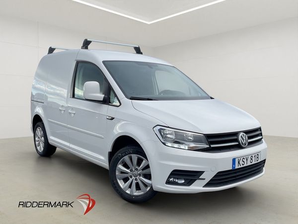 Volkswagen Caddy 2.0TDI Värmare PDC Drag Farthållare Moms - 2020